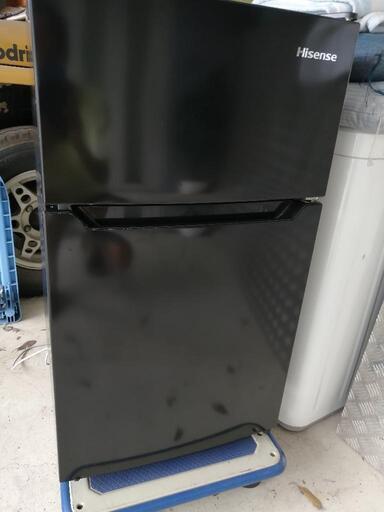 【配達無料】[2021年製]冷凍冷蔵庫 93L　Hisense  HR−B9501B