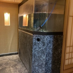 ☆引き取り限定 大型 生簀 水槽 動作確認済み