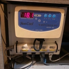 ☆引き取り限定 大型 生簀 水槽 動作確認済み