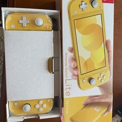 任天堂 switch lite イエロー 2024/07/05 購入の新品未使用品です。