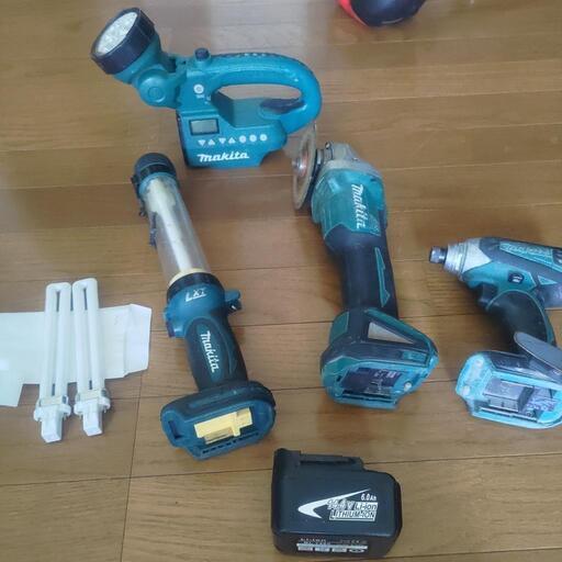 マキタ14.4v色々セット
