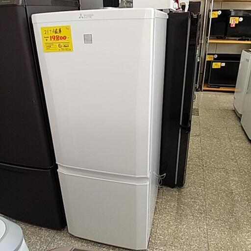 76D 三菱電機 2ドア冷蔵庫 146Ｌ