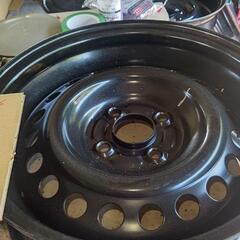 加工ホィール深リム15インチ4本