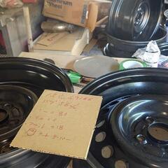 加工ホィール深リム15インチ4本