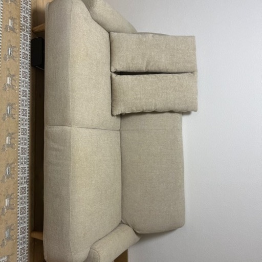 【unico】家具 ソファ 2.5人掛けソファ