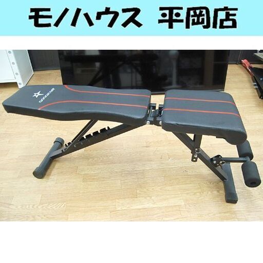 トレーニングベンチ GOGOJUMP シットアップベンチ インクライン