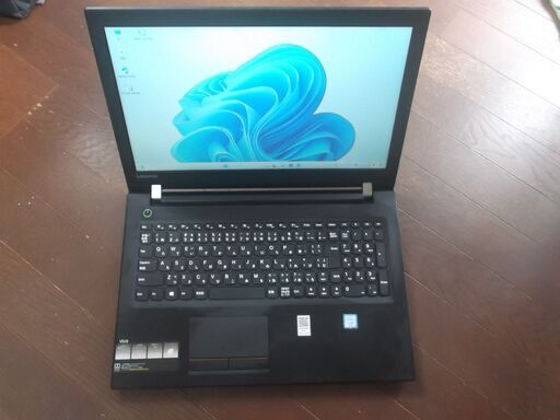 第36号　レノボ薄型ノートパソコン　　WIN11　SSD240GB　バッテリー健在