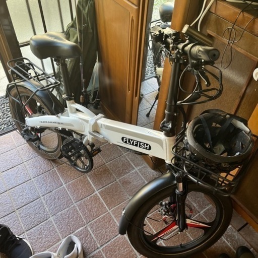 自転車 折りたたみモペット（電動アシスト）