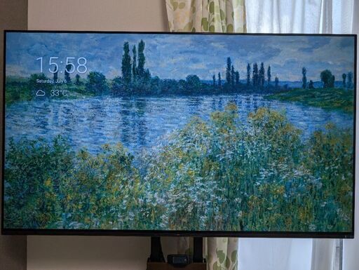 Sony　有機ELテレビ　55インチ　XRJ-55A-80J