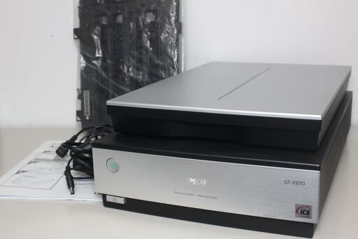 【現状品】EPSON/カラリオ GT-X970/スキャナー ④