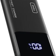 INIU モバイルバッテリー 10500mAh (大容量 急速充...