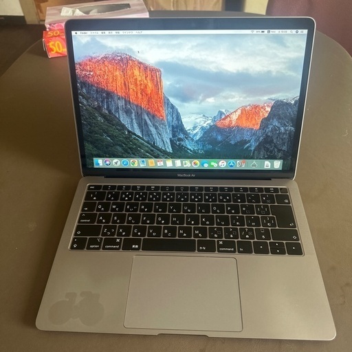 その他 MacBook Air 2019.Cove i5. Ram:16GB. SSD 256gb