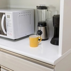 お買い得】ニトリ キッチンボード(ポスティア100KB WH)