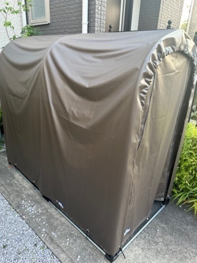 自転車置き場、サイクルハウス