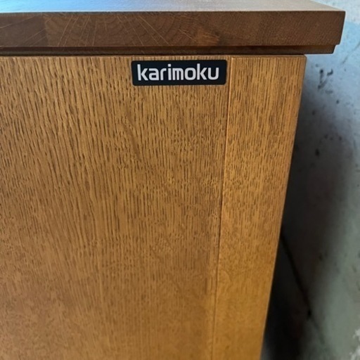 karimoku(カリモク家具) QU2350 キャビネット リビングボード　北欧テイスト