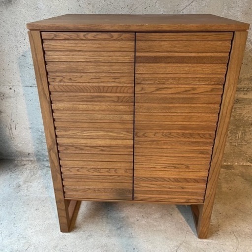 karimoku(カリモク家具) QU2350 キャビネット リビングボード　北欧テイスト