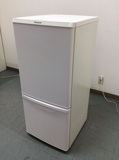 （7/17受渡済）JT9108【Panasonic/パナソニック 2ドア冷蔵庫】美品 2020年製 NR-B14CW-W 家電 キッチン 冷蔵冷凍庫 右開き 138L