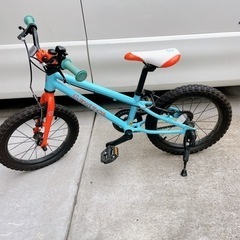 【購入者様決まりました】ヨツバサイクル🍀16インチ　美品