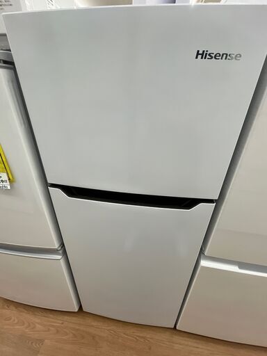 ☆ジモティー割引有☆　S仕/2ﾄﾞｱ冷蔵庫/ﾊｲｾﾝｽ/HR-B12C/2020年製/120L