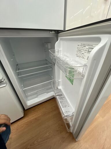 ☆ジモティー割引有り☆2ドア冷蔵庫/アクア/AQR-16G/2018/157L - 冷蔵庫 