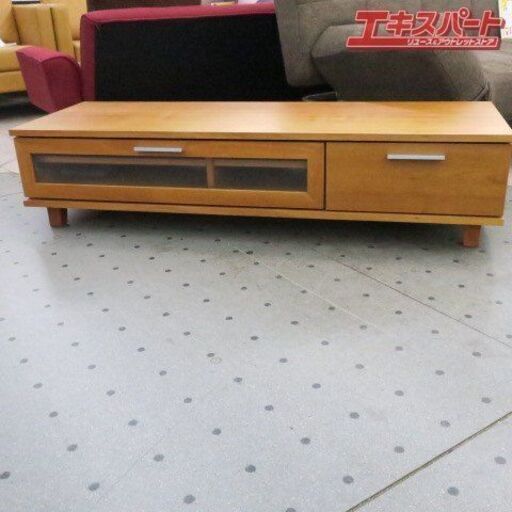 ACTUS アクタス TVボード テレビボード テレビ台 W135cm 住宅展示場展示品 富岡店