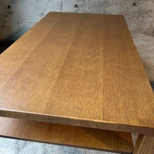 カリモク ダークブラウン ローテーブル 座卓 和風 和室 カリモク家具