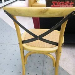 ① Knot antiques ノットアンティークス X-BACK CHAIR クロスバック