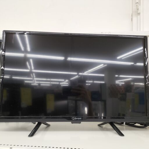 ★ジモティー割有★　QRIOM　液晶テレビ　QRC-24SK　2020年製　IK-872