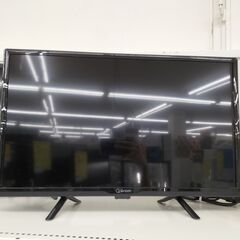 店長値引き☆ジモティ割あり☆ Qriom 液晶テレビ 21年製 動作確認