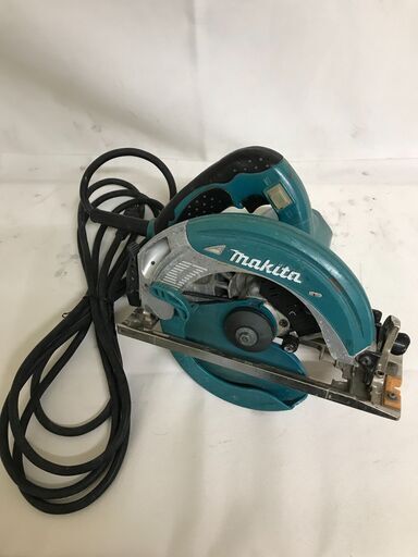 【北見市発】マキタ makita 電動丸ノコ 18V 青 DIY 木材 切断 (D5840kmsY)