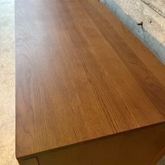 karimoku カリモク家具 オーク材 HU5158 シリーズ テレビボード ローボード