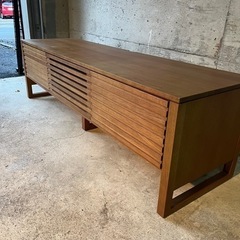karimoku カリモク家具 オーク材 HU5158 シリーズ テレビボード ローボード