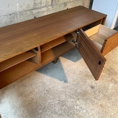 karimoku カリモク家具 オーク材 HU5158 シリーズ テレビボード ローボード