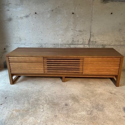 karimoku カリモク家具 オーク材 HU5158　シリーズ テレビボード ローボード