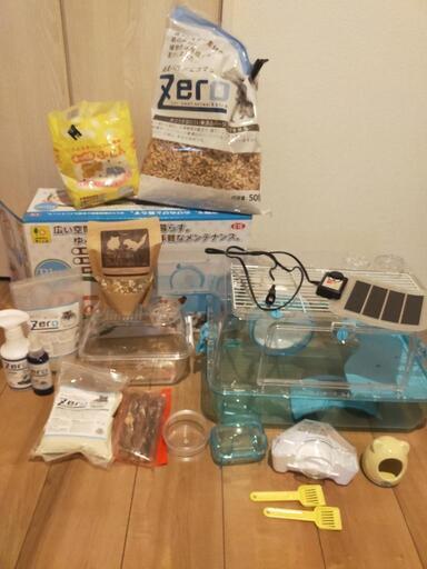 ハムスター飼育セット