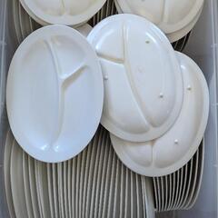 給食プレート 食器 沢山