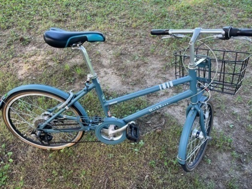 自転車 ブリヂストン マークローザ ミニベロ 綺麗な状態です
