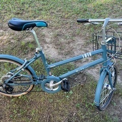 自転車 ブリヂストン　マークローザ　ミニベロ　綺麗な状態です