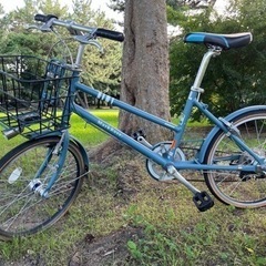 自転車 ブリヂストン マークローザ ミニベロ 綺麗な状態です