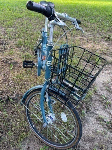 自転車 ブリヂストン マークローザ ミニベロ 綺麗な状態です - クロス  