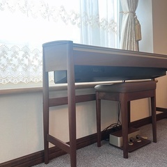 【美品】Roland 電子ピアノ きよら KIYOLA ウォールナット