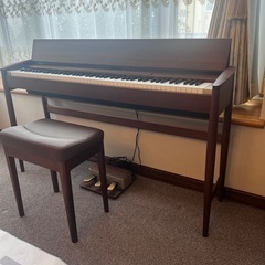 【美品】Roland 電子ピアノ きよら KIYOLA ウォールナット