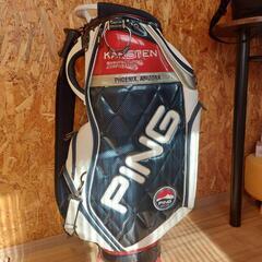 pingキャディーバック