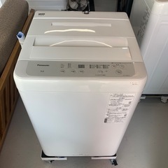 🫡ご成約【新着★】 洗濯機 パナソニック 2022年製 👀長持ち👀 NA-F50B15＊西小倉駅から車で５分＊【早い方最優先☆*:.｡. 】
