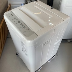 🫡ご成約【新着★】 洗濯機 パナソニック 2022年製 👀長持ち👀 NA-F50B15＊西小倉駅から車で５分＊【早い方最優先☆*:.｡. 】