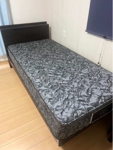 ⭐️希望日に来てくれる人優先します⭐️家具 ベッド シングルベッド