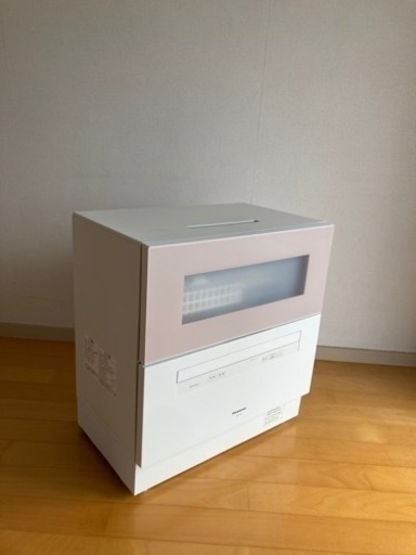 【美品】Panasonic NP-TH4食洗機2021年製　家電