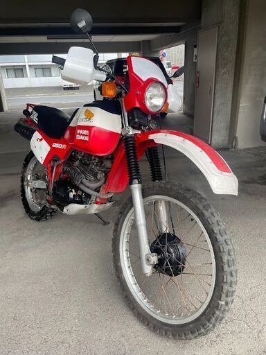 実動★訳アリ★札幌★XL250Ｒ　パリダカール・パリダカ★自賠責令和9年3月末★旧車、ベース車、部品取りとして出品