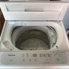 ✋ご成約【新着★】 2023年製！5.0kg洗濯機 パナソニック 👀最高年式👀 NA-F5B1＊西小倉駅から車で５分＊【早い方最優先☆*:.｡. 】
