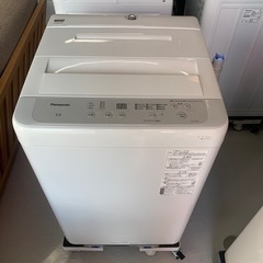 万代店 Panasonic洗濯機5キロ